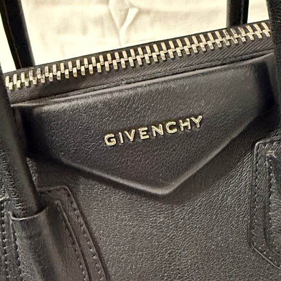 Givenchy Black Satchel Bag - Picture 3 of 12